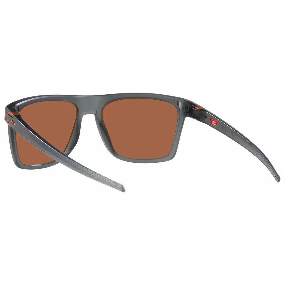 Lunettes De Soleil Oakley Leffingwell Matte Grey Smoke Prizm Tungsten 7 Lunettes De Soleil Oakley Leffingwell Matte Grey Smoke Prizm Tungsten – Image 5