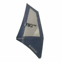 Voile De Windsurf Duotone Irig One Steel Blue Grey