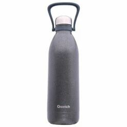 Gourde Qwetch Bouteille Isotherme Titan 1.5L Roc Gris