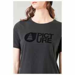 Tee-shirt Picture Fall Black -Surfen Geschäft b7f3a0a46864e81223b7737c65f44cf1e09aed3d H23PICTTEH2266232 901