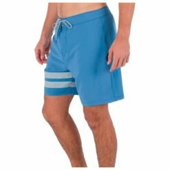 Boardshort Hurley Block Party 18" Medium Blue 10 Boardshort Hurley Block Party 18" Medium Blue -Surfen Geschäft b860f0e5f2ad739652a923fb0457a8abdefa6052 E23HRLYTEX3373741 3