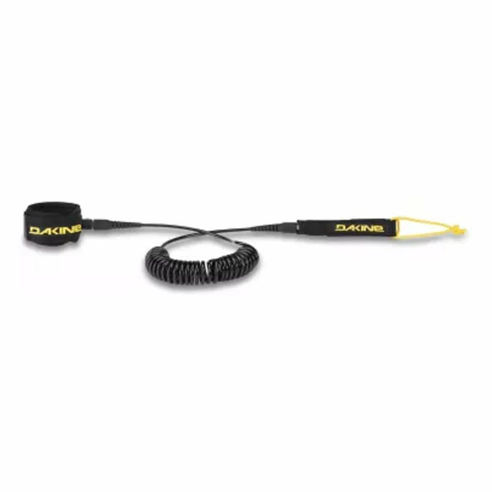 Leash SUP Dakine Sup Coiled Ankle 3/16 Black 3 Leash SUP Dakine Sup Coiled Ankle 3/16 Black