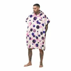 Poncho Surf After Essentials Cosmos - Mercury
