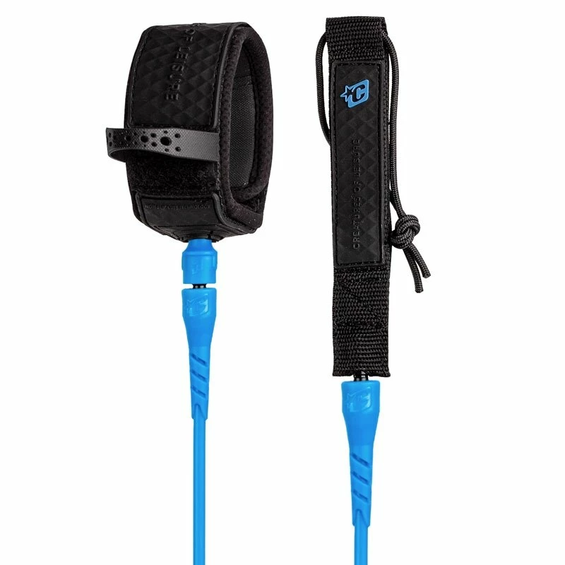 Leash Surf Creatures Of Leisure Relliance Pro- Blue/Black 3 Leash Surf Creatures Of Leisure Relliance Pro- Blue/Black