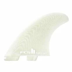 Ailerons Surf Fcs II Power Twin PG - Clear