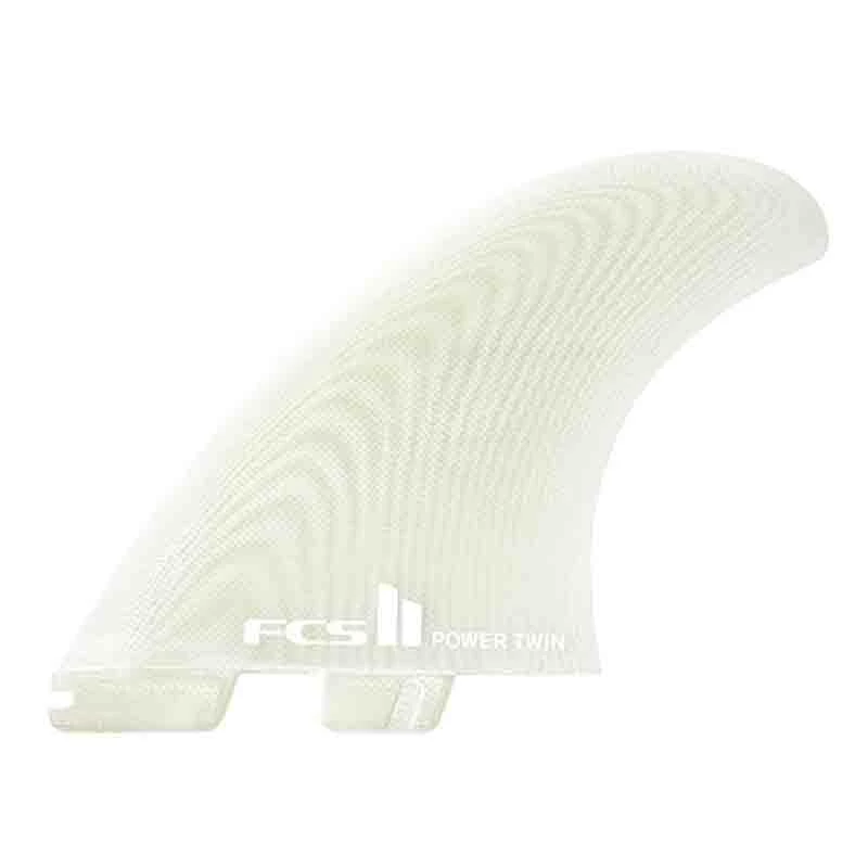 Ailerons Surf Fcs II Power Twin PG - Clear 3 Ailerons Surf Fcs II Power Twin PG - Clear