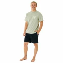 Tee-shirt Rip Curl Fade Out Icon Tee Sage -Surfen Geschäft b951aecd167aec7aa6c11dc8d8352c0b38c06777 E23RCRLTEH3366662 901