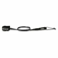 Leash Surf Dakine Leash John John Florence Kainui 1/4" - Black