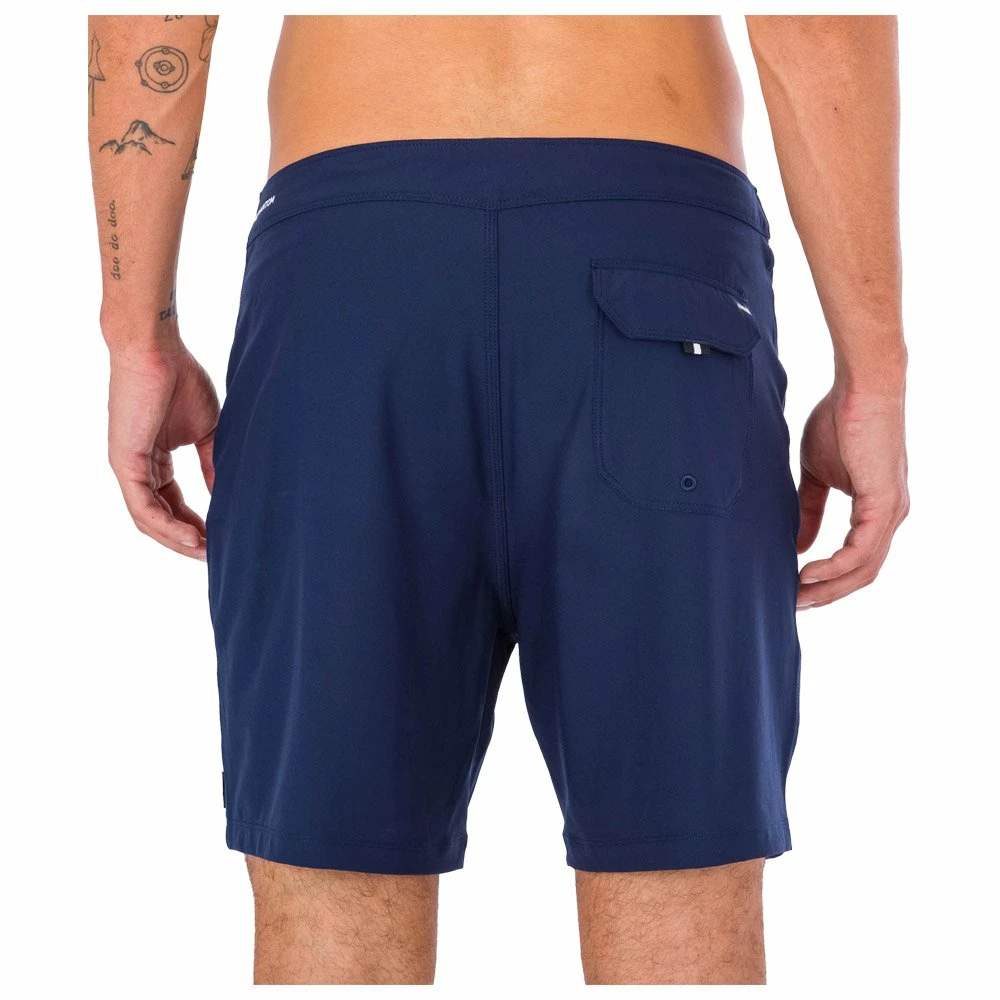 Boardshort Hurley Phantom Eco One And Only Solid 18" Obsidian 4 Boardshort Hurley Phantom Eco One And Only Solid 18" Obsidian – Image 2