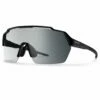 Lunettes De Soleil Smith Shift Split Mag Black Photochromic Clear To Grey