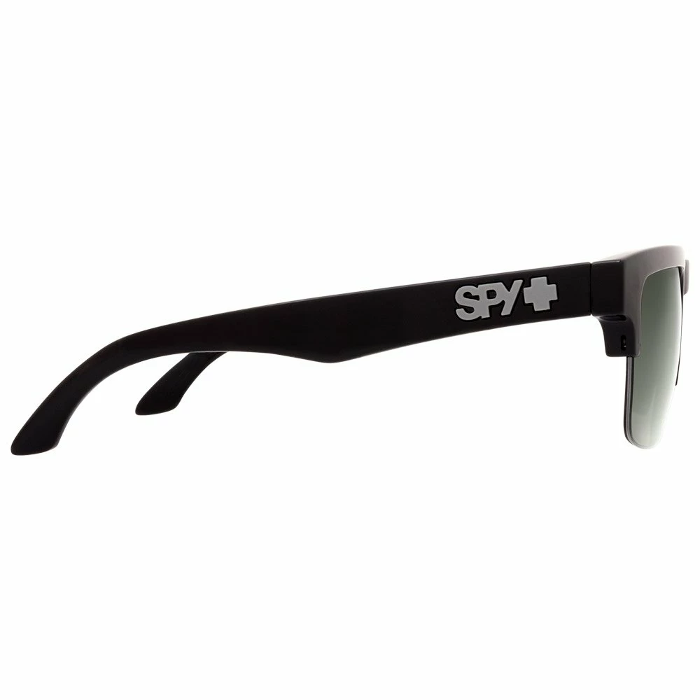 Lunettes De Soleil Spy Helm 50/50 Black Happy Gray Green 4 Lunettes De Soleil Spy Helm 50/50 Black Happy Gray Green – Image 2