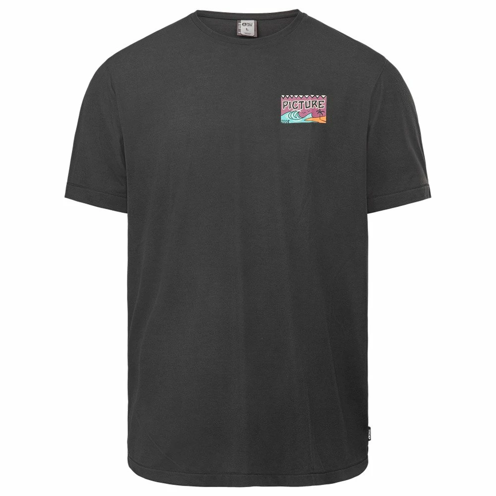 Tee-shirt Picture Timont Surf Tee Black 10 Tee-shirt Picture Timont Surf Tee Black – Image 8