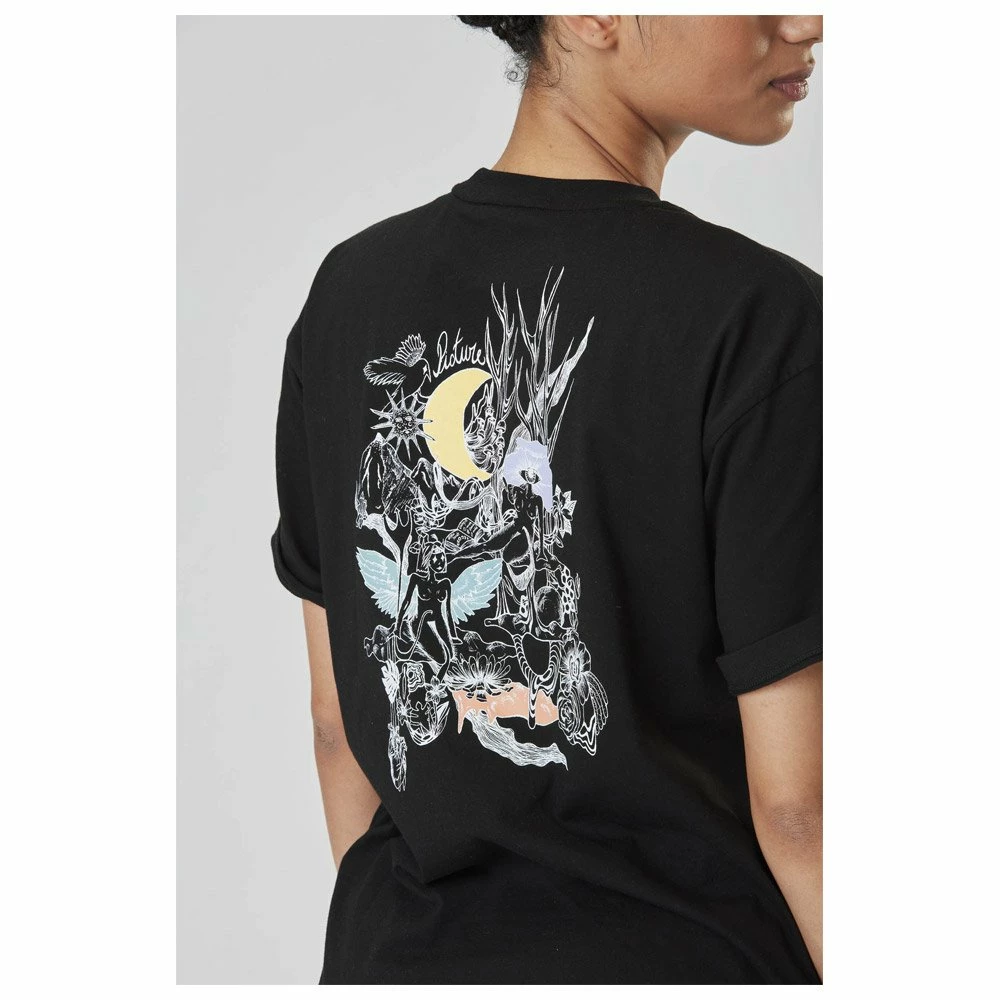 Tee-shirt Picture Kulla Black 8 Tee-shirt Picture Kulla Black – Image 6