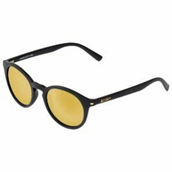 Lunettes De Soleil Cairn Brad Mat Black Gold