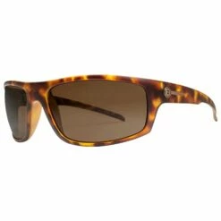 Lunettes De Soleil Electric Tech One Matte Tortoise Bronze