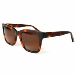 Lunettes De Soleil Binocle Eyewear Gina Tortoise Brown Polarized