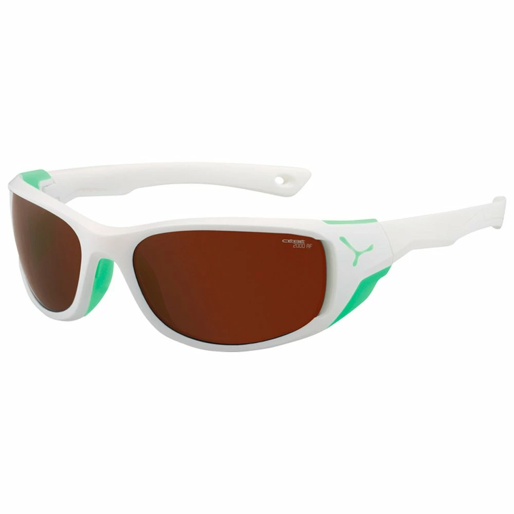Cébé Lunettes De Soleil Cebe Jorasses M Matte White Green Matte White Green Cat 4 3 Cébé Lunettes De Soleil Cebe Jorasses M Matte White Green Matte White Green Cat 4