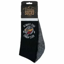 Chaussettes American Socks Knee High Snow Snow Club -Surfen Geschäft bc3310a786dc672afaa184e348fe6c184d3c78b5 H23AMSOACC3359104 901