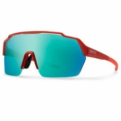 Lunettes De Soleil Smith Shift Split Mag Matte Terra Poppy Chromapop Opal Mirror