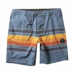 Boardshort Vissla Fist Bump Ecolastic 18.5"- Harbor Blue