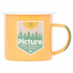 Mug Picture Sherman Cup Yellow