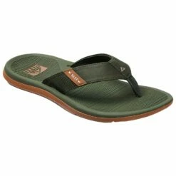 Tongs Reef Santa Ana Olive/Gum 8 Tongs Reef Santa Ana Olive/Gum -Surfen Geschäft bd6e6e00575b7515ef7620831e984a3efc9b2c6d E23REEFCHA3379601 4