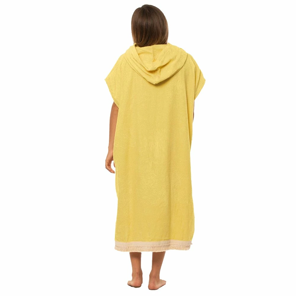 Poncho Surf Sisstrevolution Playa Hooded Towel Piña 4 Poncho Surf Sisstrevolution Playa Hooded Towel Piña – Image 2