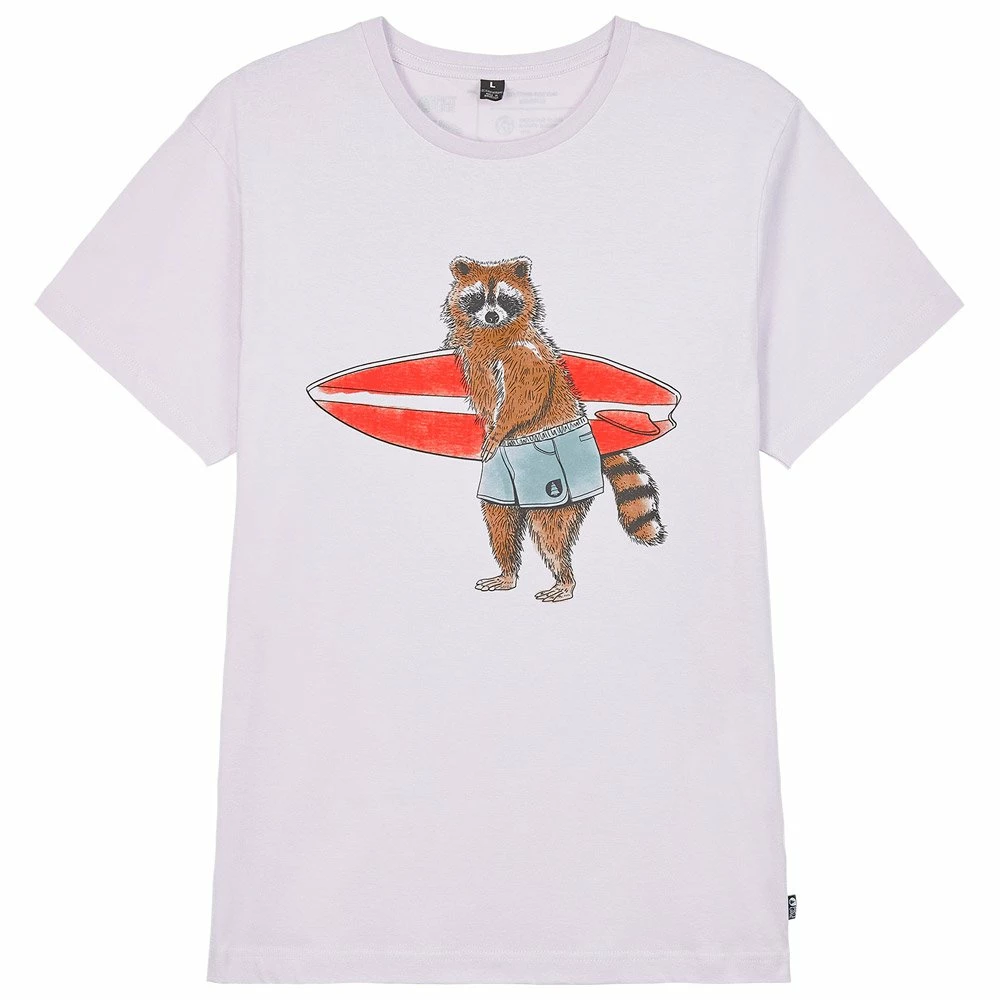 Tee-shirt Picture Rackurf Misty Lilac 3 Tee-shirt Picture Rackurf Misty Lilac