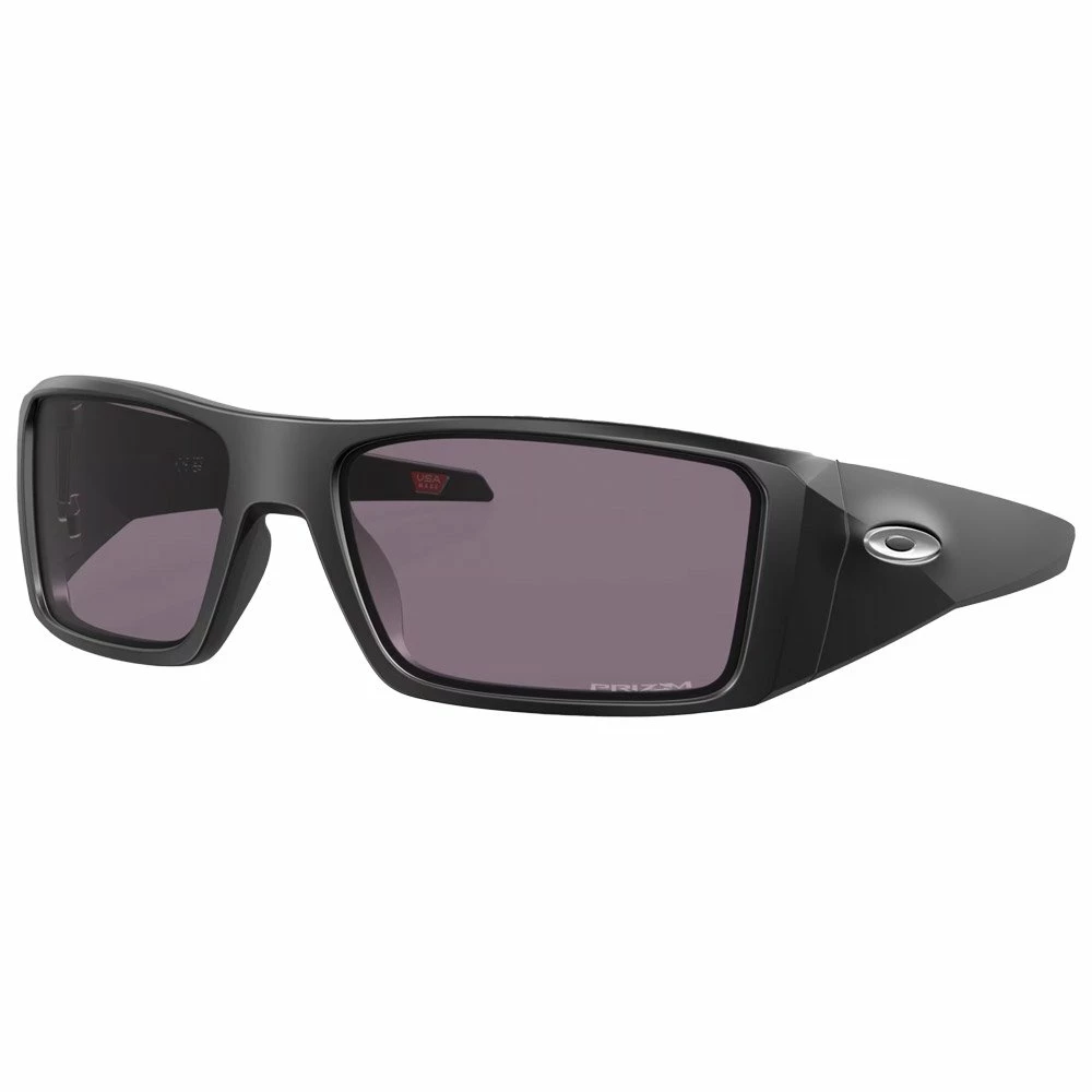 Lunettes De Soleil Oakley Heliostat Matte Black Prizm Grey 3 Lunettes De Soleil Oakley Heliostat Matte Black Prizm Grey