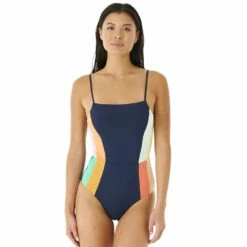 Maillot De Bain Rip Curl Day Break 1 Pièce Navy