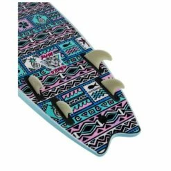 Board De Surf Catch Surf Odysea Skipper Quad - Sky Blue