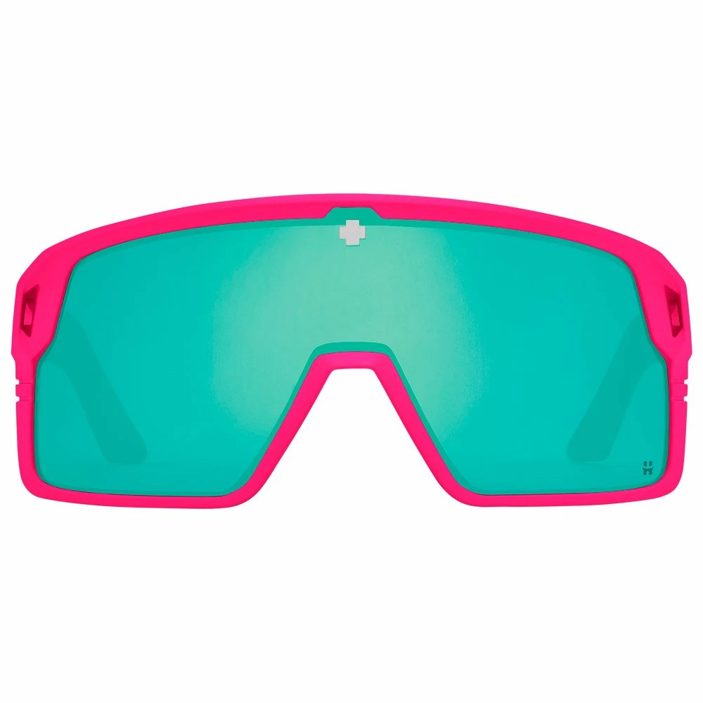 Lunettes De Soleil Spy Monolith Matte Neon Pink Happy Bronze Light Green Spectra Mirror 7 Lunettes De Soleil Spy Monolith Matte Neon Pink Happy Bronze Light Green Spectra Mirror – Image 5