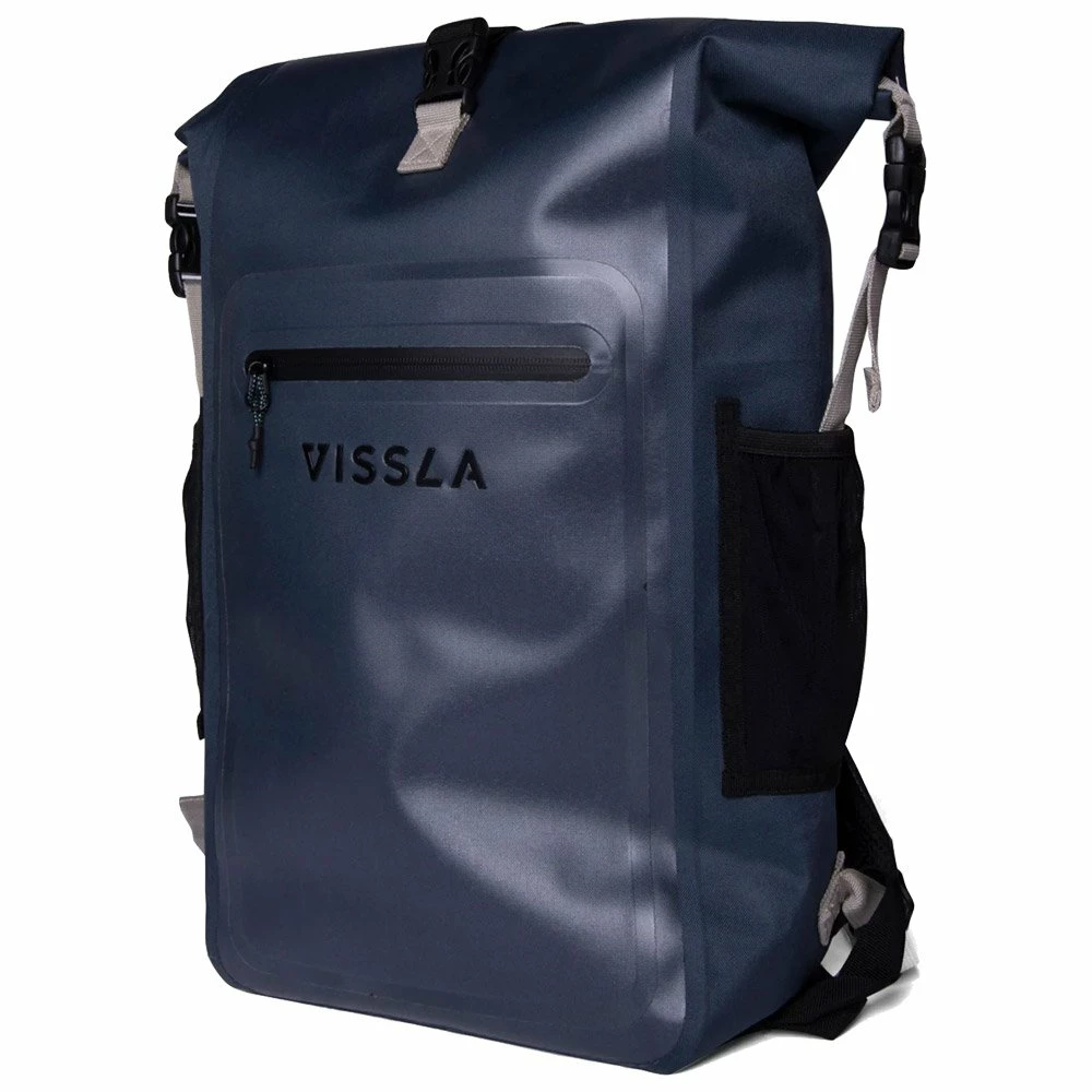 Sac étanche Vissla North Seas 18L Dry Backpack Navy 5 Sac étanche Vissla North Seas 18L Dry Backpack Navy – Image 3
