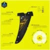 Ailerons De Windsurf Select Hydrofoils Fast Wave -Surfen Geschäft bee3c54cbf82782fd97e8d99be63ba16f660de6e E21SELEWAT61086 10
