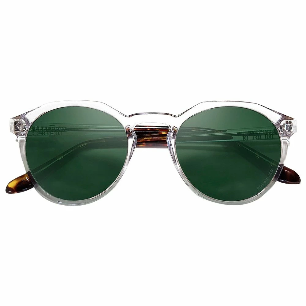 Lunettes De Soleil Moken Vision Leon Crystal Tortoise Green Cat.3 Polarized 4 Lunettes De Soleil Moken Vision Leon Crystal Tortoise Green Cat.3 Polarized – Image 2
