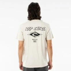 Tee-shirt Rip Curl Fadeout Essential -Surfen Geschäft bf9f060d5fb49f14fdaf6aef90b7db85903a3822 E22RIPCTEH87506 2
