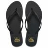 Tongs Reef Seaside Black Glitter