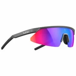 Lunettes De Soleil Bolle Micro Edge Titanium Matte Volt+ Ultraviolet Polarized