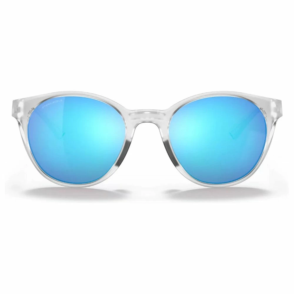 Lunettes De Soleil Oakley Spindrift Matte Clear W/ Prizm Sapphire 5 Lunettes De Soleil Oakley Spindrift Matte Clear W/ Prizm Sapphire – Image 3