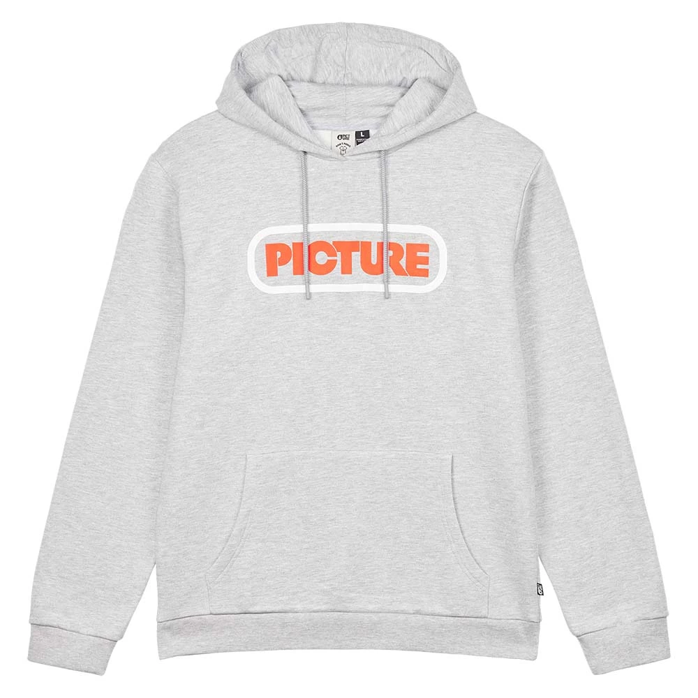 Sweat Picture Millbrook Grey Melange 3 Sweat Picture Millbrook Grey Melange