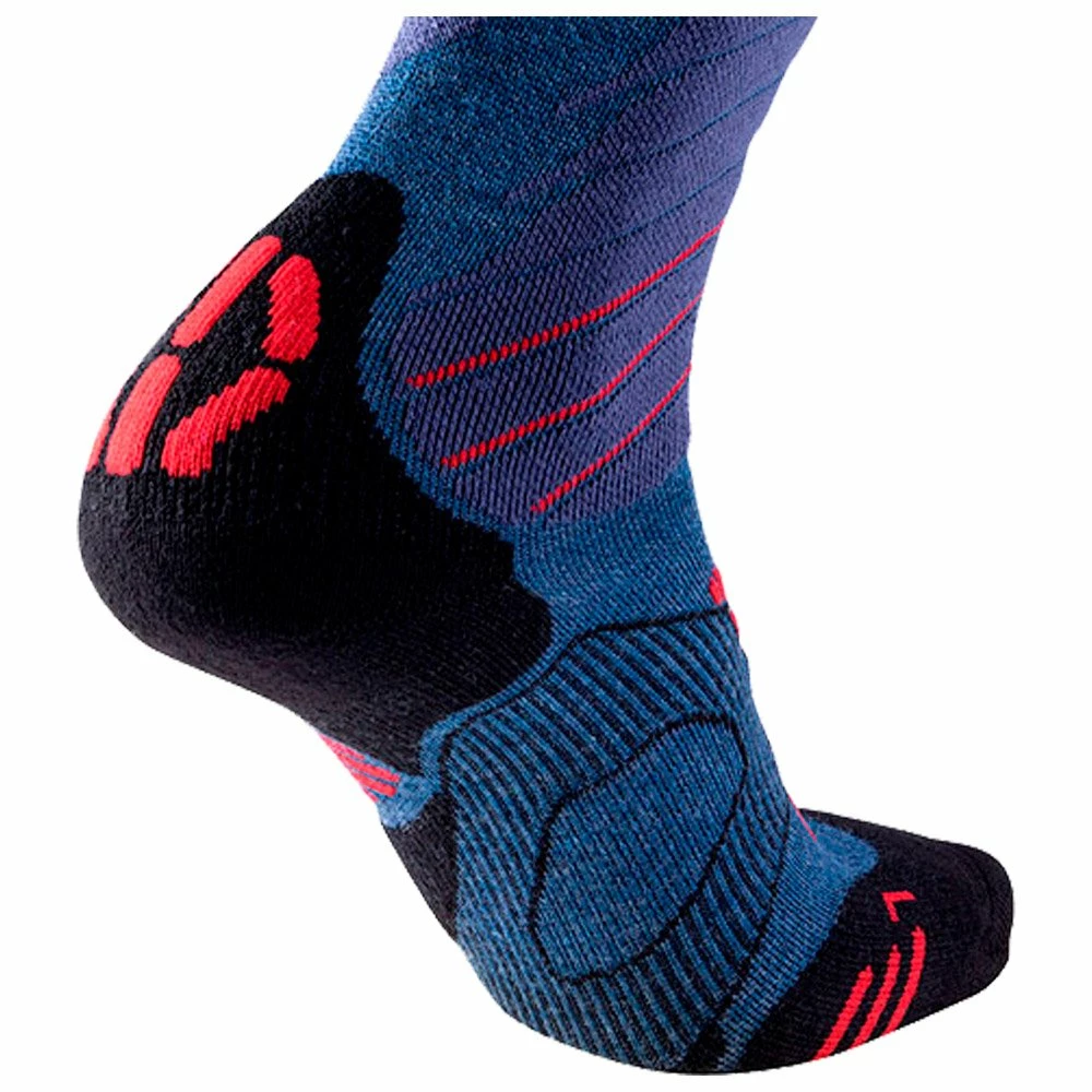 Chaussettes Uyn Comfort Fit Man Jeans Melange Red 6 Chaussettes Uyn Comfort Fit Man Jeans Melange Red – Image 4