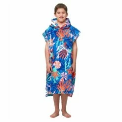Poncho Surf After Essentials Enfant/Ado - Coral Reef