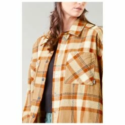 Chemise Picture Ovillera Wood Ash -Surfen Geschäft c1632fc9320974637444bc5736e82052bf08550d H23PICTTEH2266224 901