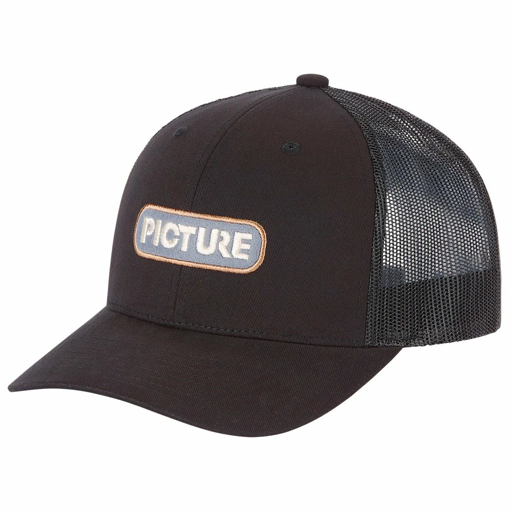 Casquette Picture Byam Trucker Cap Black 3 Casquette Picture Byam Trucker Cap Black