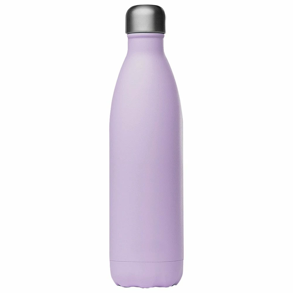 Gourde Qwetch Bouteille Isotherme 750ml Pastel Lilas 4 Gourde Qwetch Bouteille Isotherme 750ml Pastel Lilas – Image 2