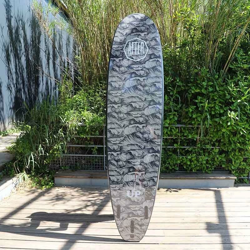 Board De Surf After Essentials After Long Up - Black - 8'0'' / 244 Cm 4 Board De Surf After Essentials After Long Up - Black - 8'0'' / 244 Cm – Image 2