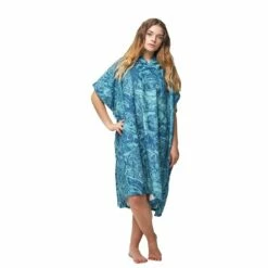 Poncho Surf After Essentials Nightmare - Marine