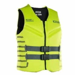 Gilet De Flottaison Ion Booster Vest 50N FZ 2023 Lime