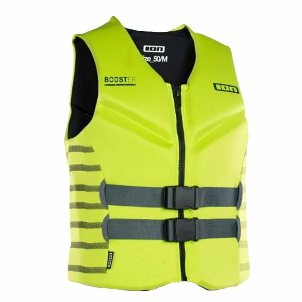 Gilet De Flottaison Ion Booster Vest 50N FZ 2023 Lime 3 Gilet De Flottaison Ion Booster Vest 50N FZ 2023 Lime