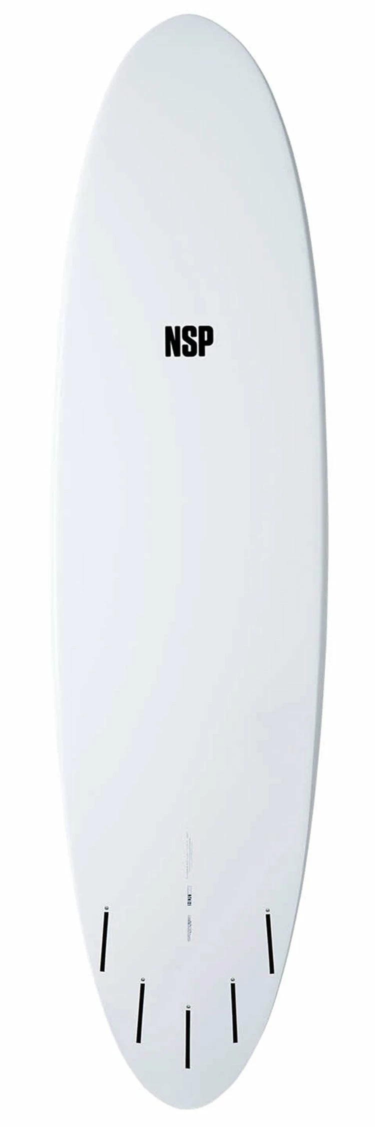 Board De Surf Nsp Elements HDT Fun - White 4 Board De Surf Nsp Elements HDT Fun - White – Image 2